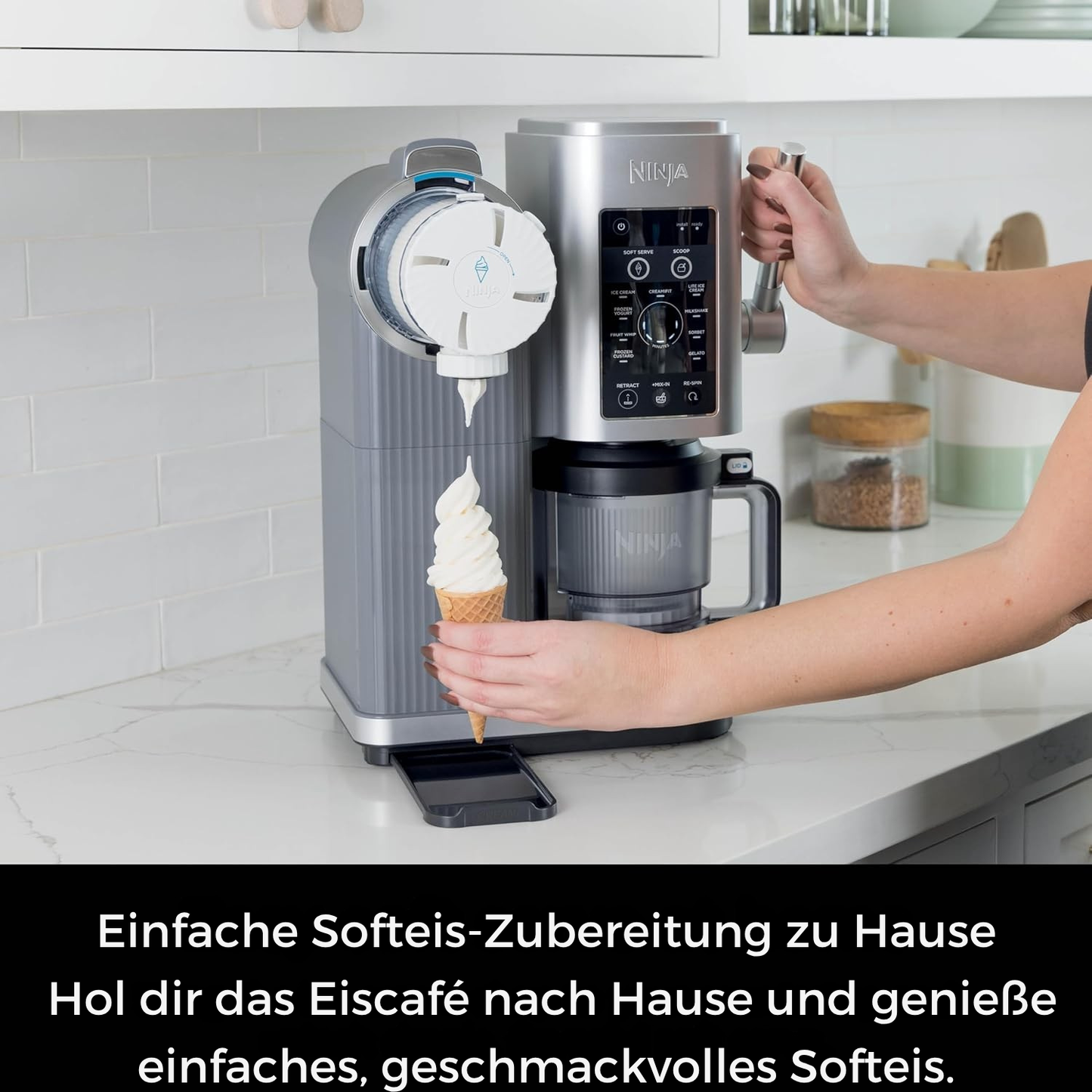 Ninja CREAMi Swirl™ - Individueller Eismaschine