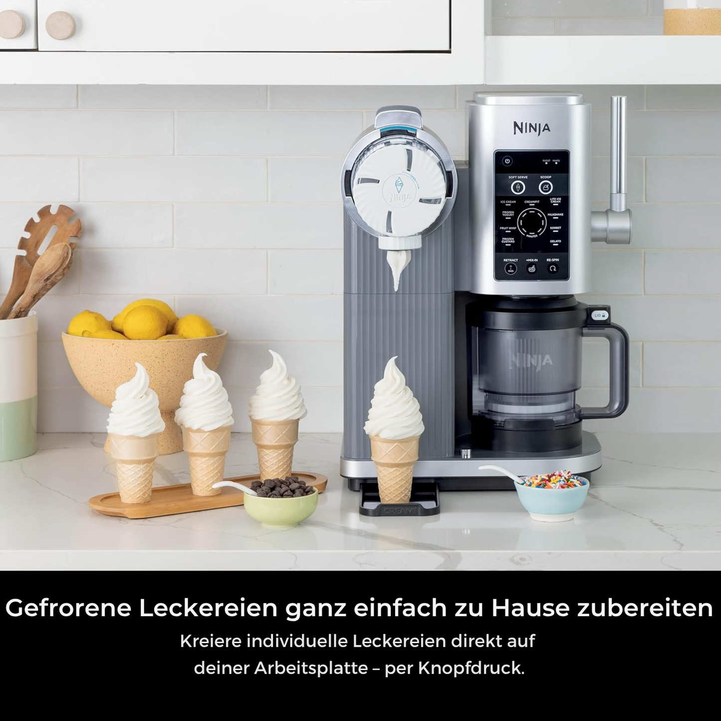 Ninja CREAMi Swirl™ - Individueller Eismaschine