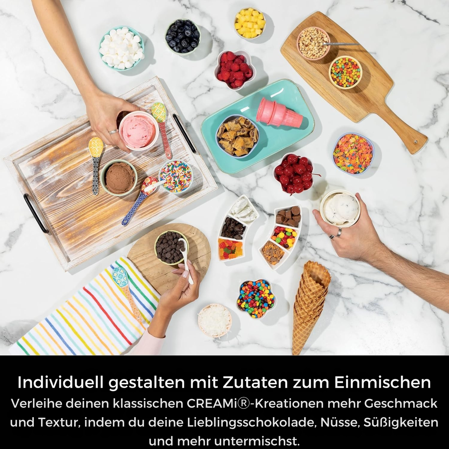 Ninja CREAMi Swirl™ - Individueller Eismaschine